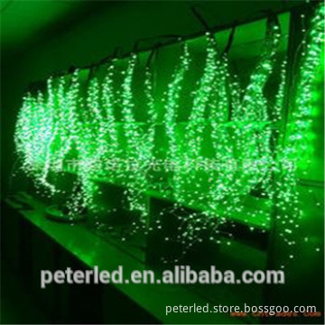 LED decoration light branch tree silver wire string light
